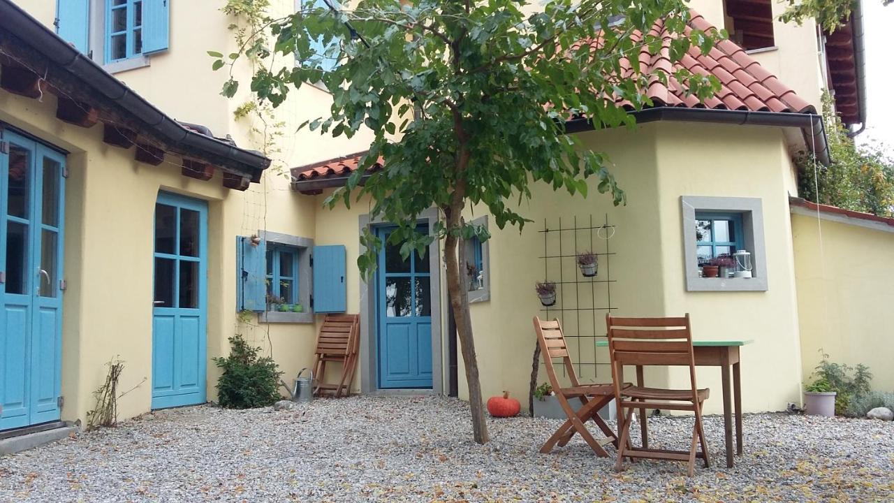 Farmstay Kmetija Stekar Kojsko Exterior foto